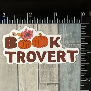 🌀10/$10🌀 Books Are My Love Language Reusable Waterproof Vinyl Sticker Decal